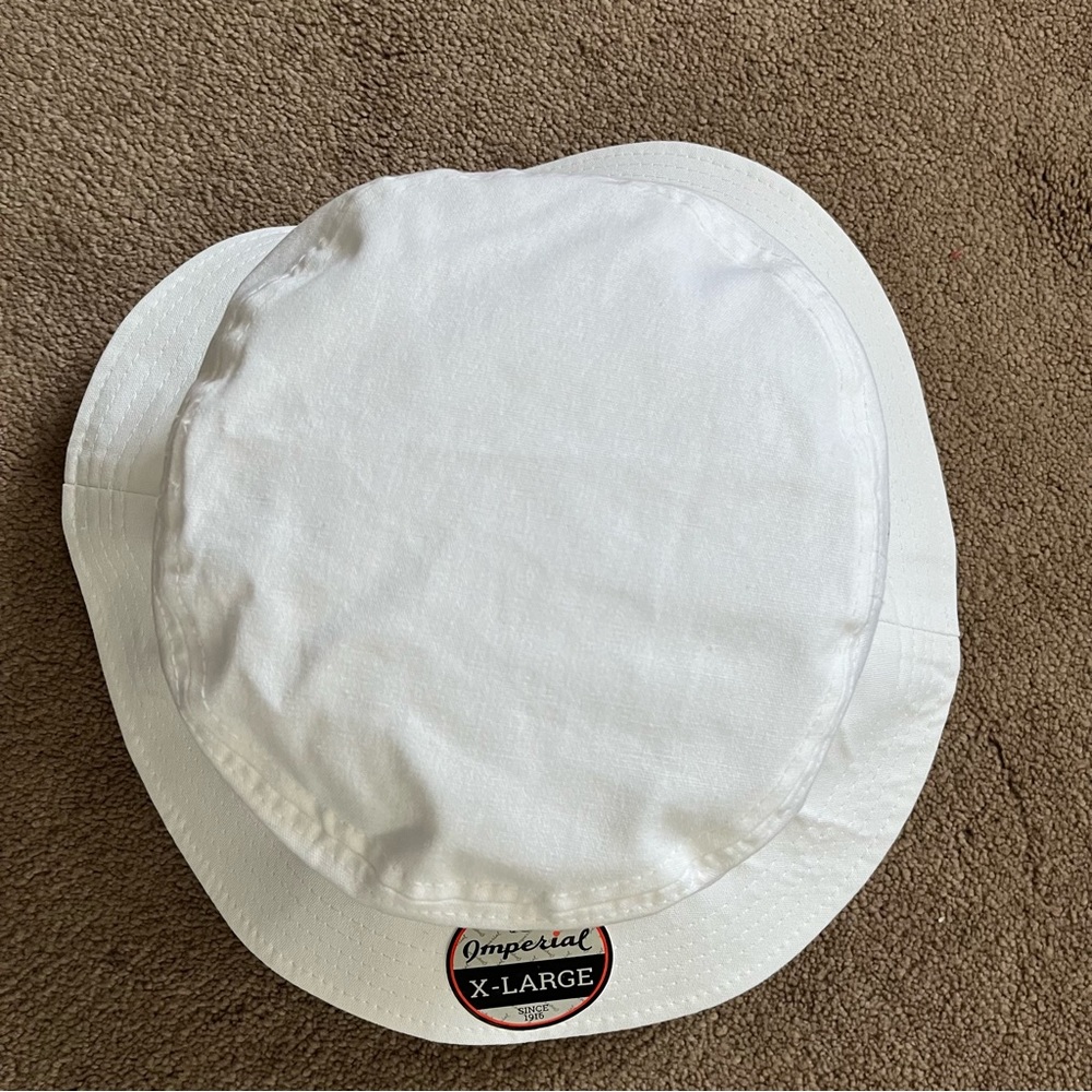 NWT Imperial Cochecho Country Club 100 Year Bucket Hat with Ribbon - Picture 3 of 14